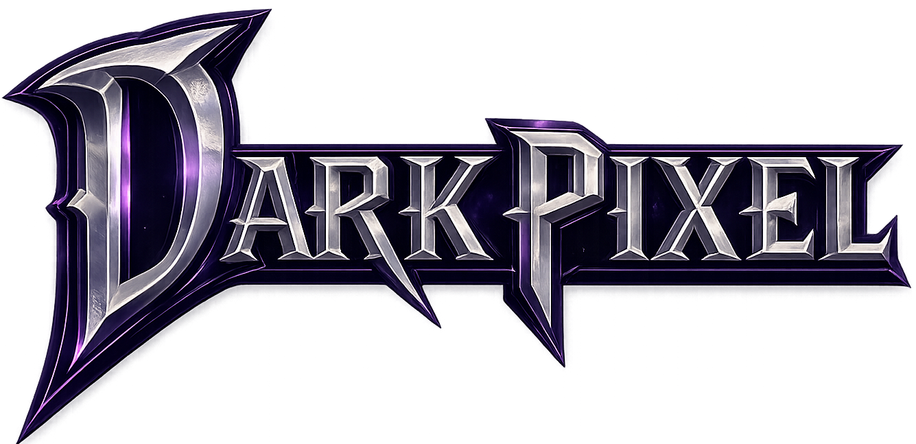Dark Pixel Logo